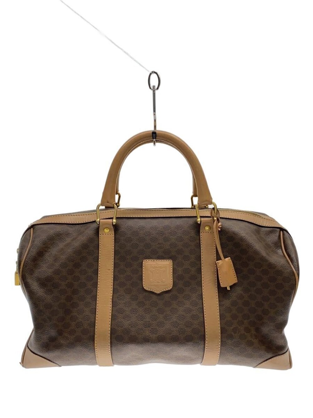 Celine Boston Bag Brown All over